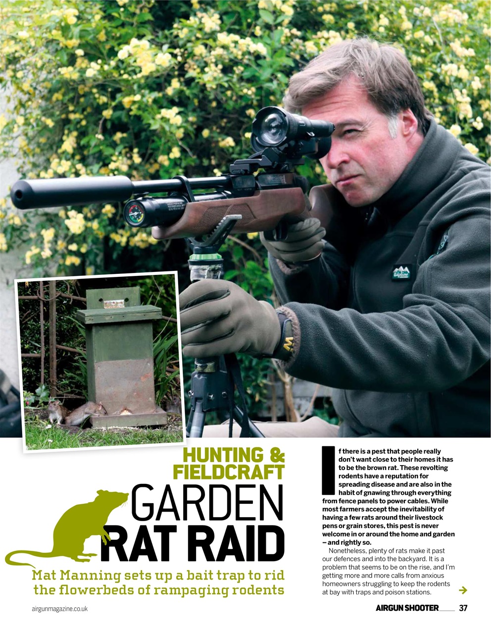 Airgun Shooter Preview Pages