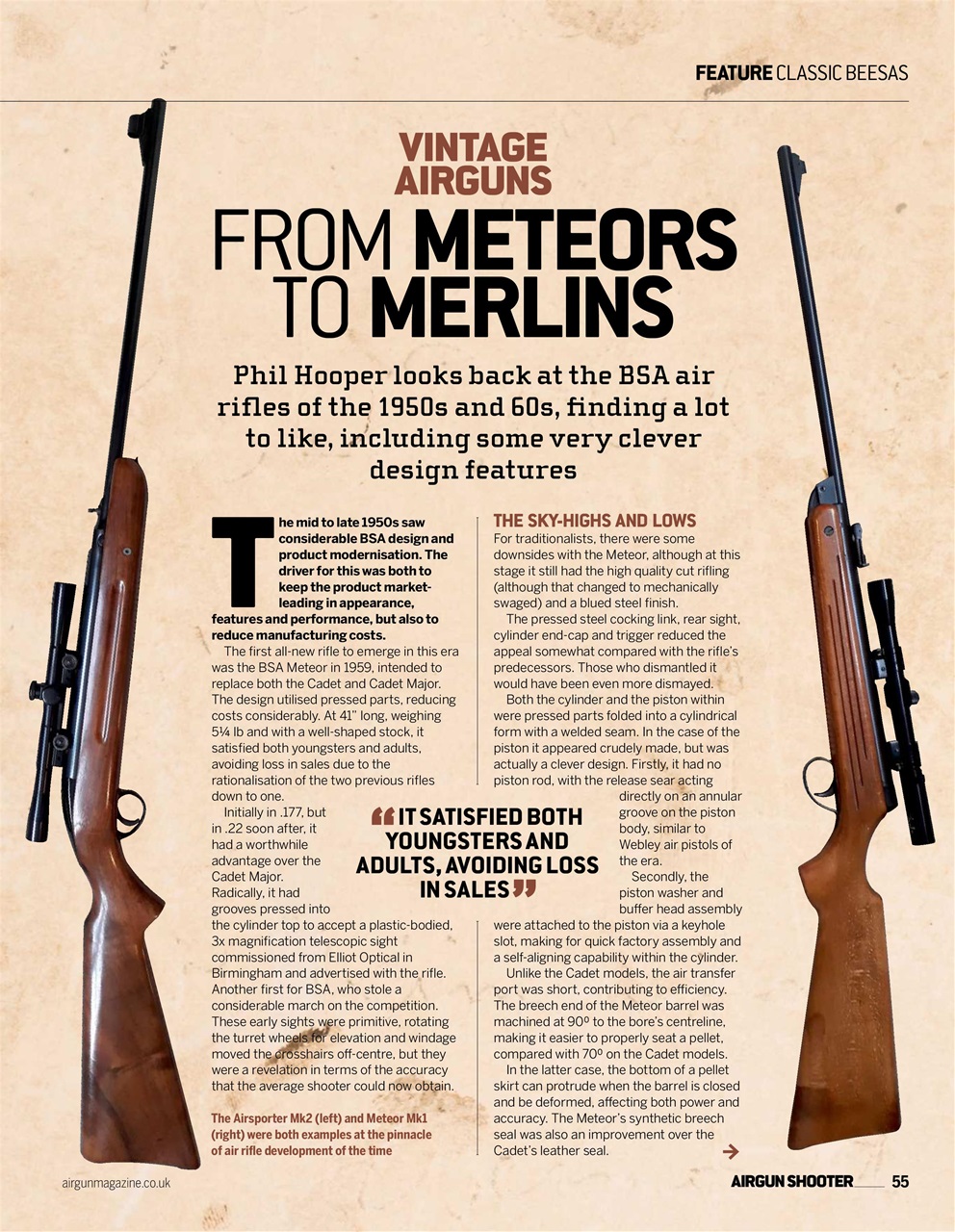 Airgun Shooter Preview Pages