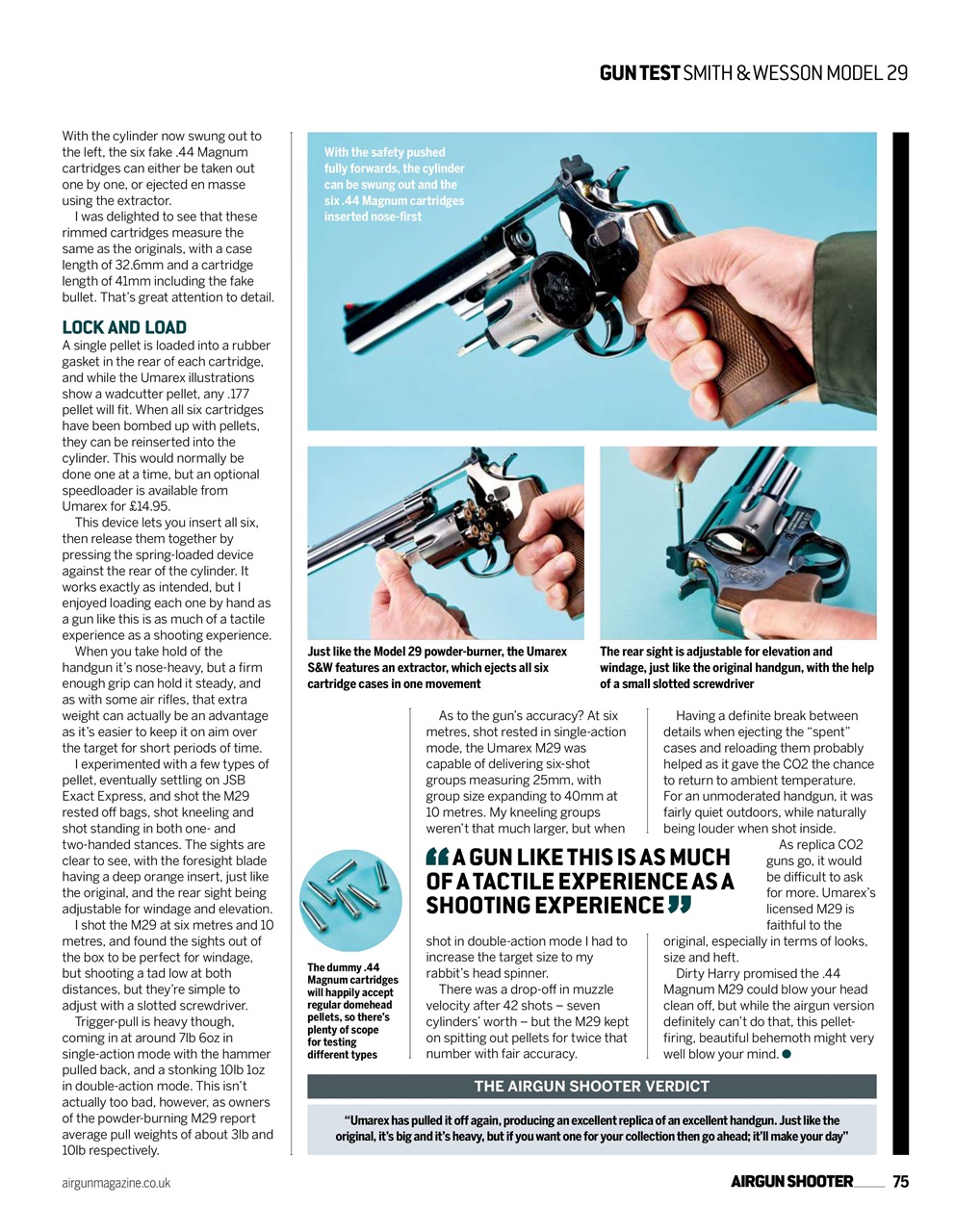 Airgun Shooter Preview Pages