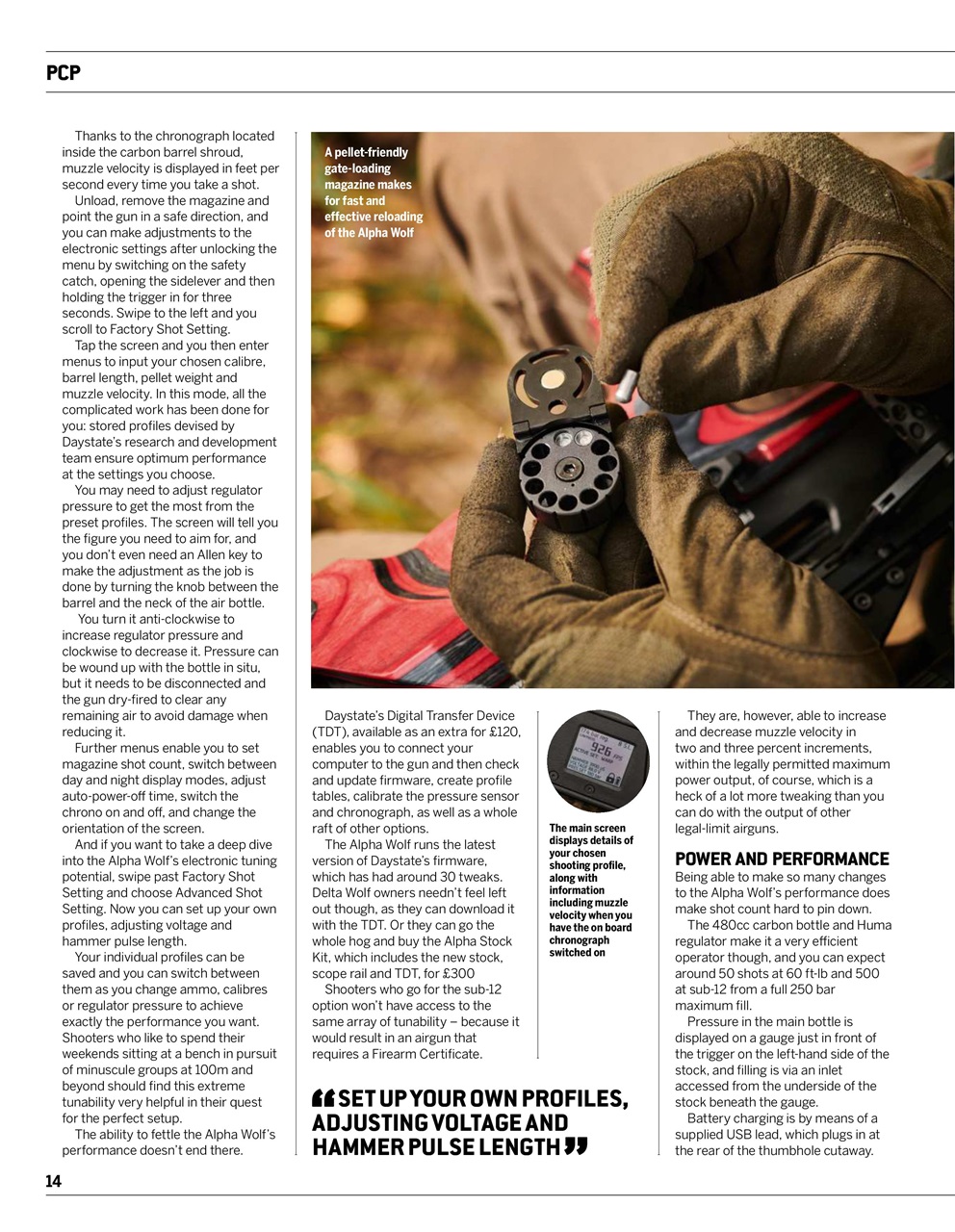 Airgun Shooter Preview Pages