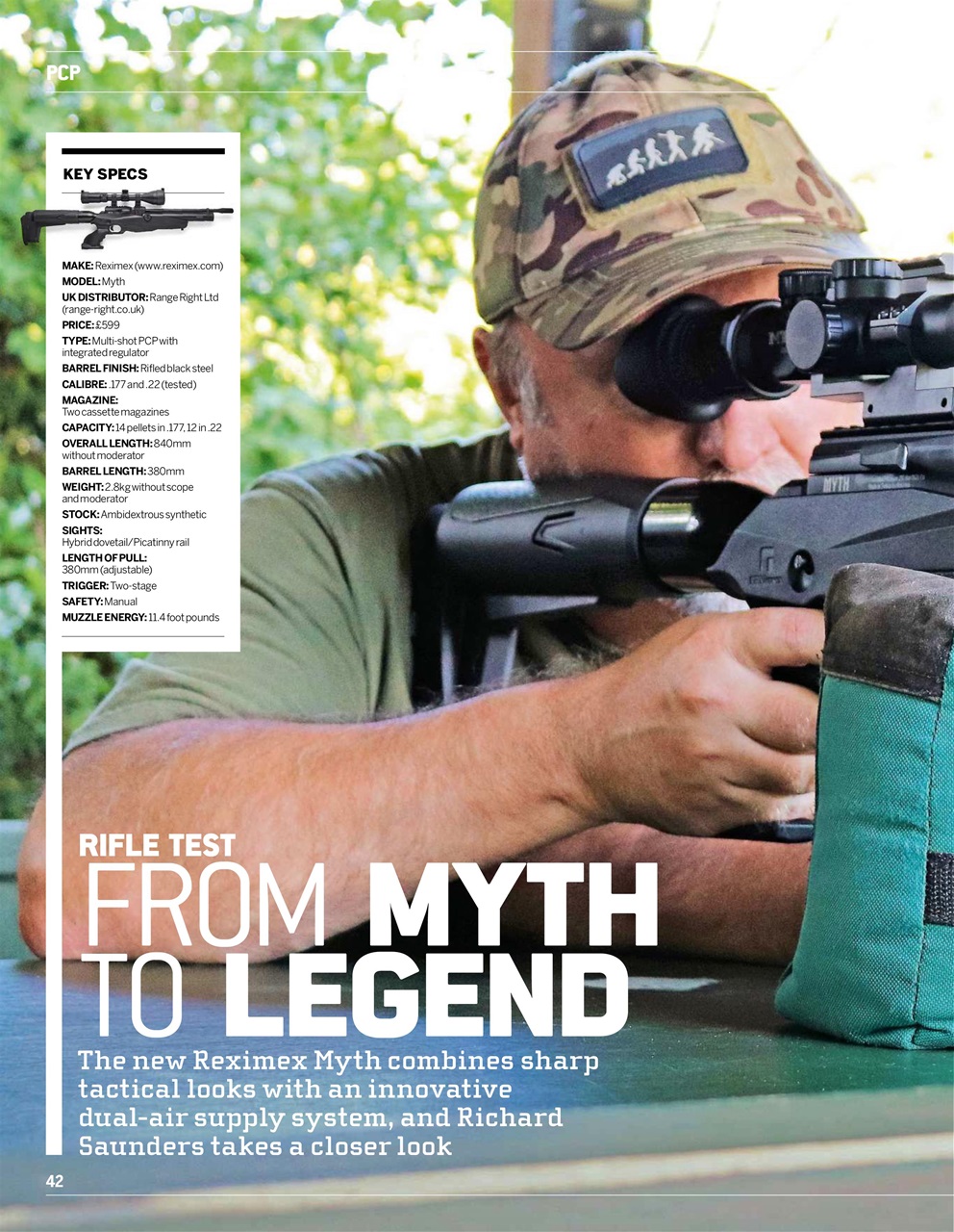 Airgun Shooter Preview Pages