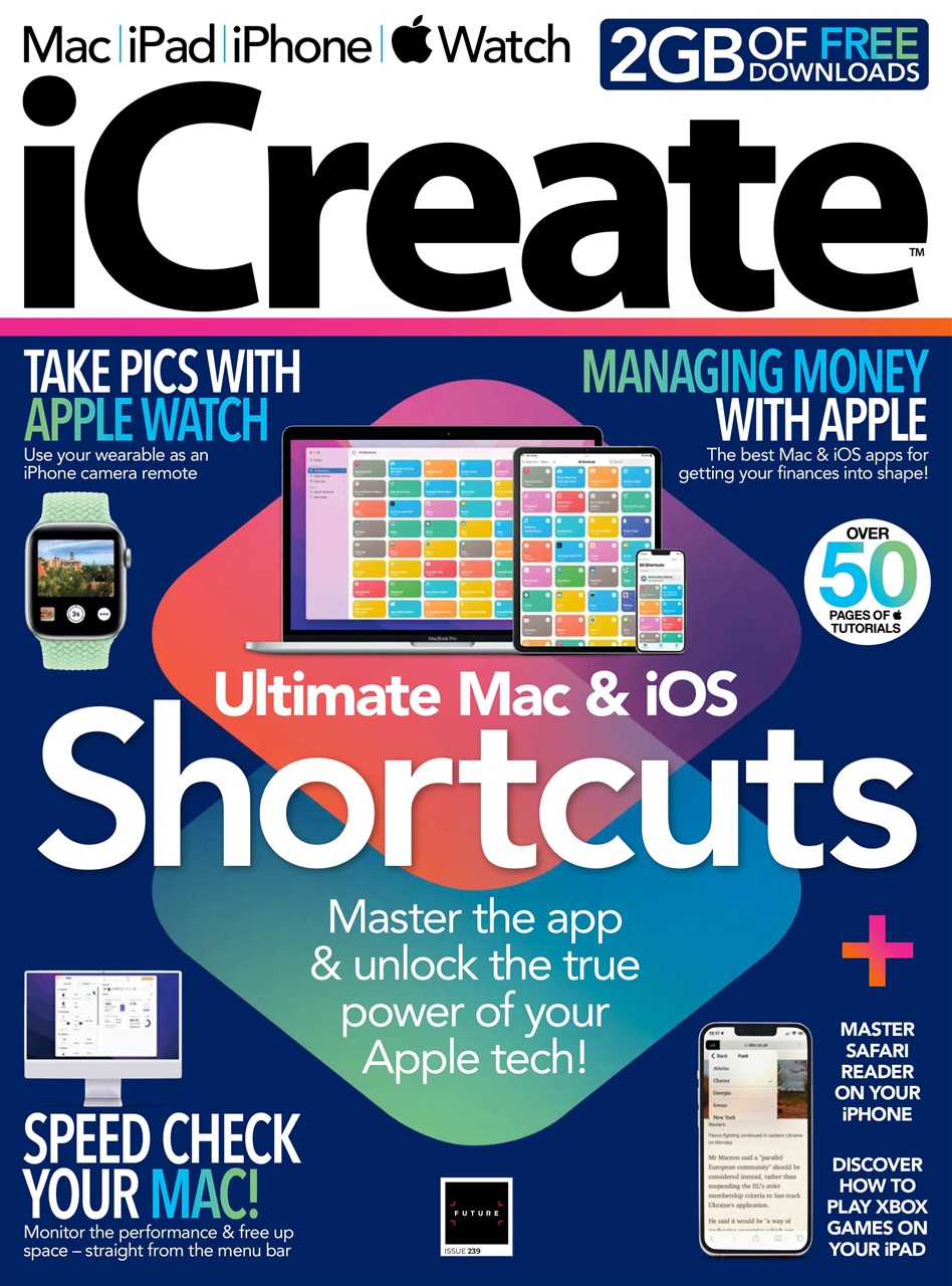 iCreate Preview Pages