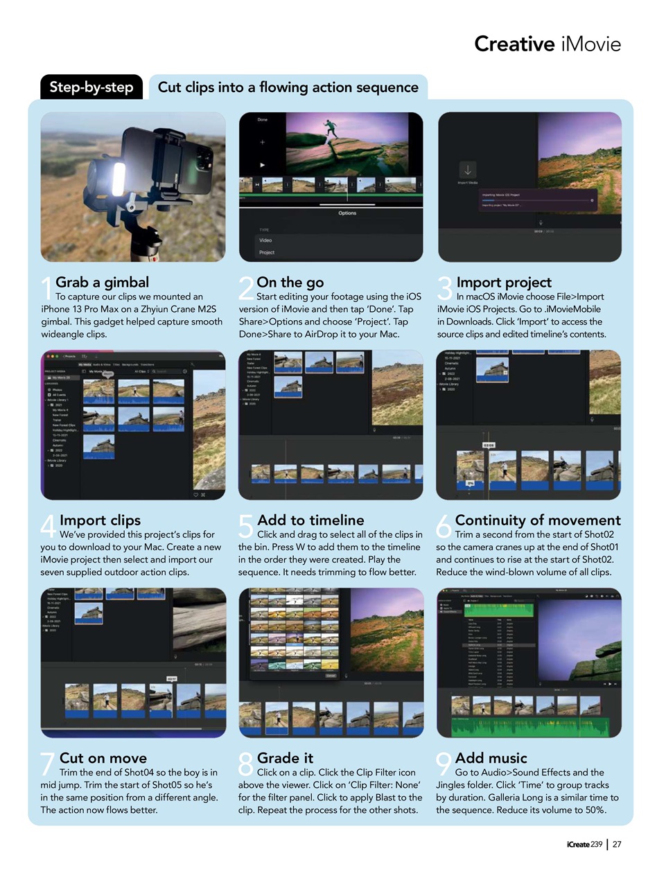 iCreate Preview Pages