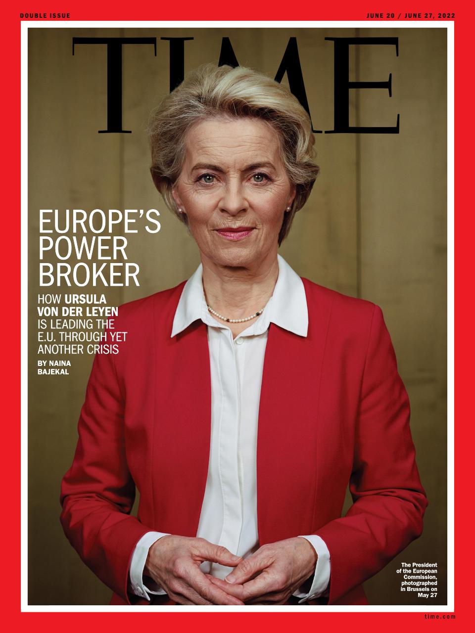 TIME Magazine Europe Preview Pages