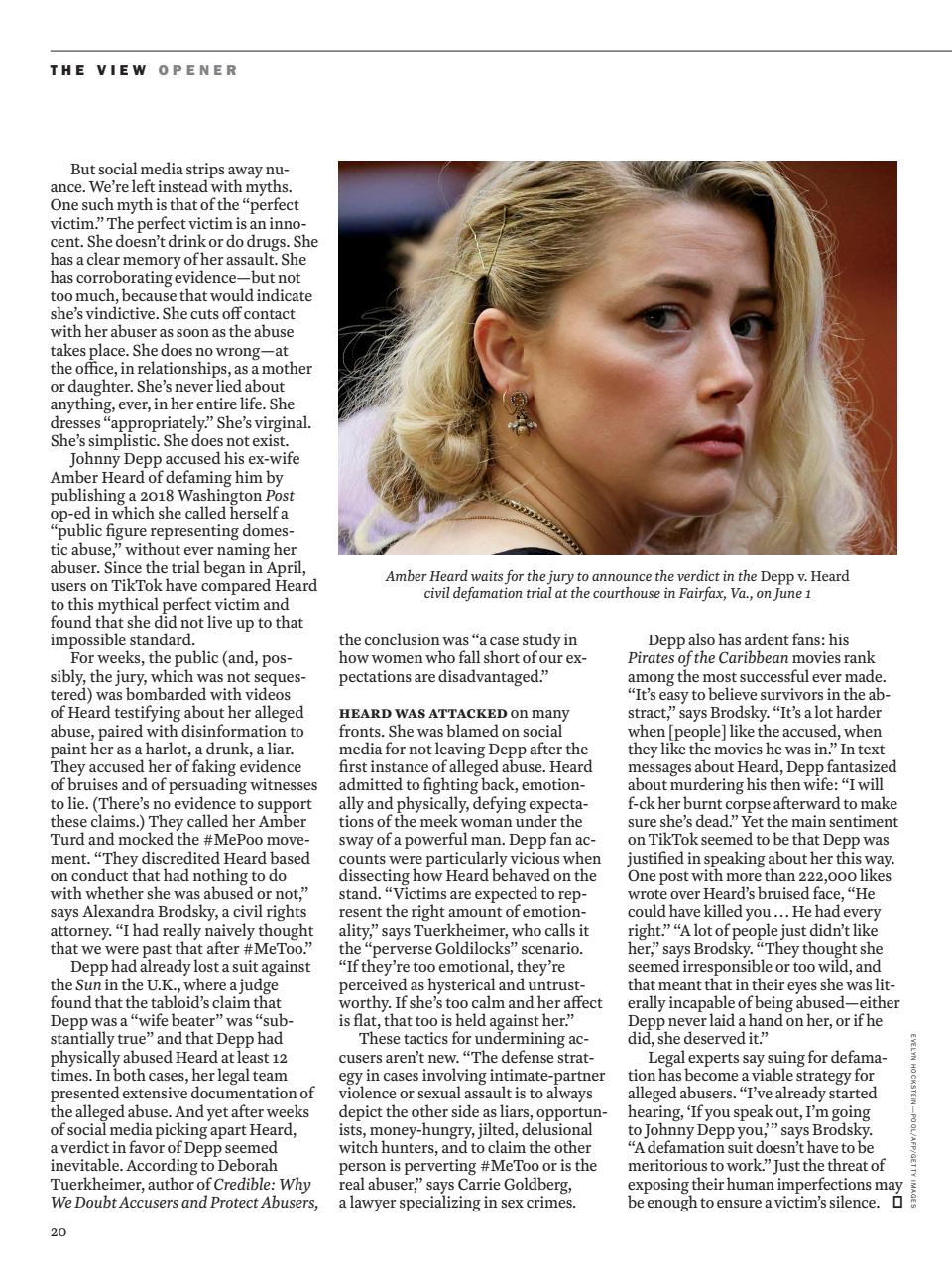 TIME Magazine Europe Preview Pages