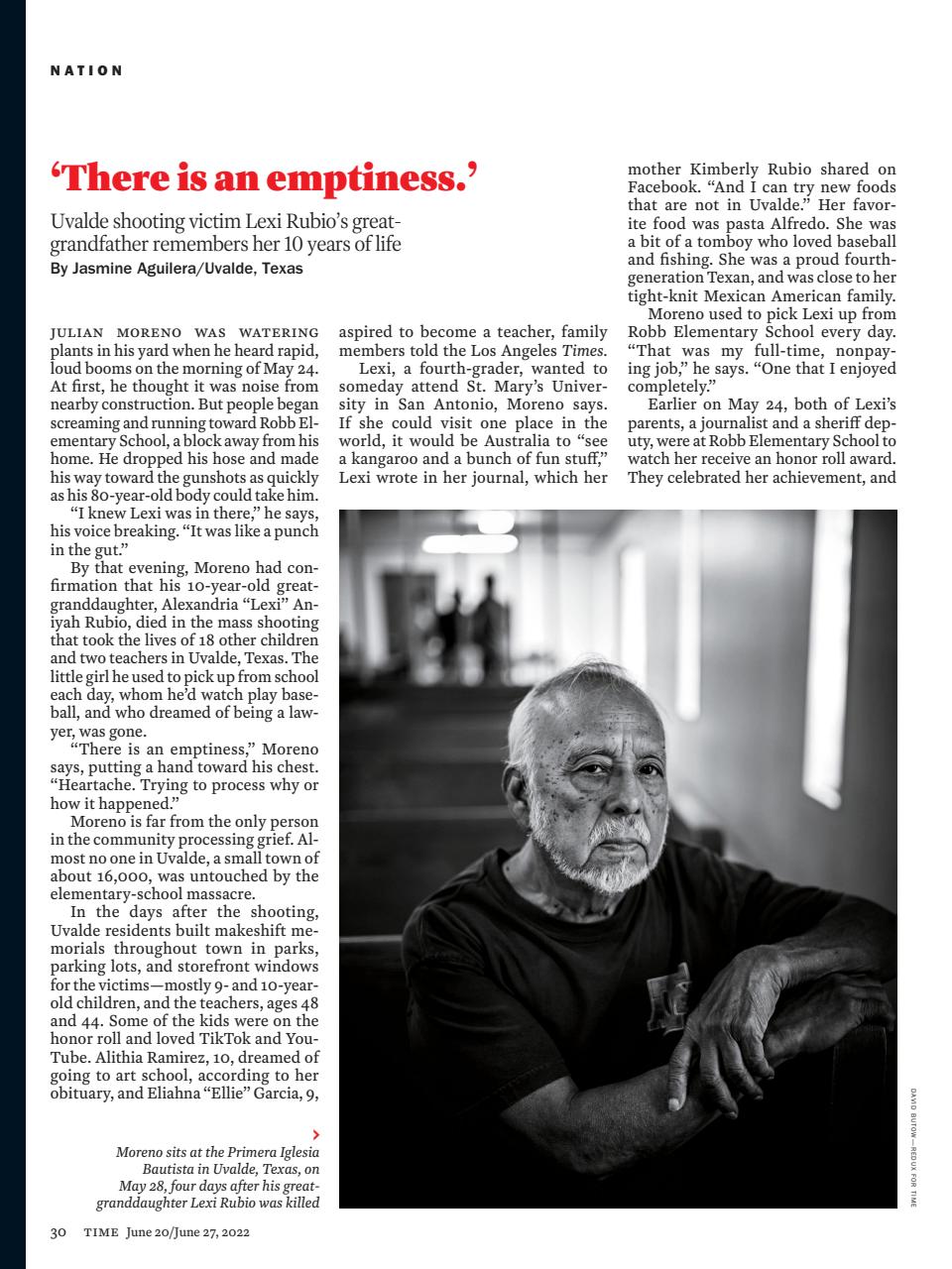 TIME Magazine Europe Preview Pages