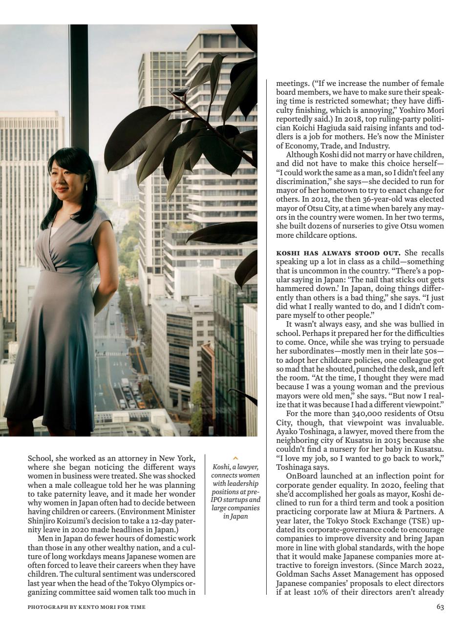 TIME Magazine Europe Preview Pages