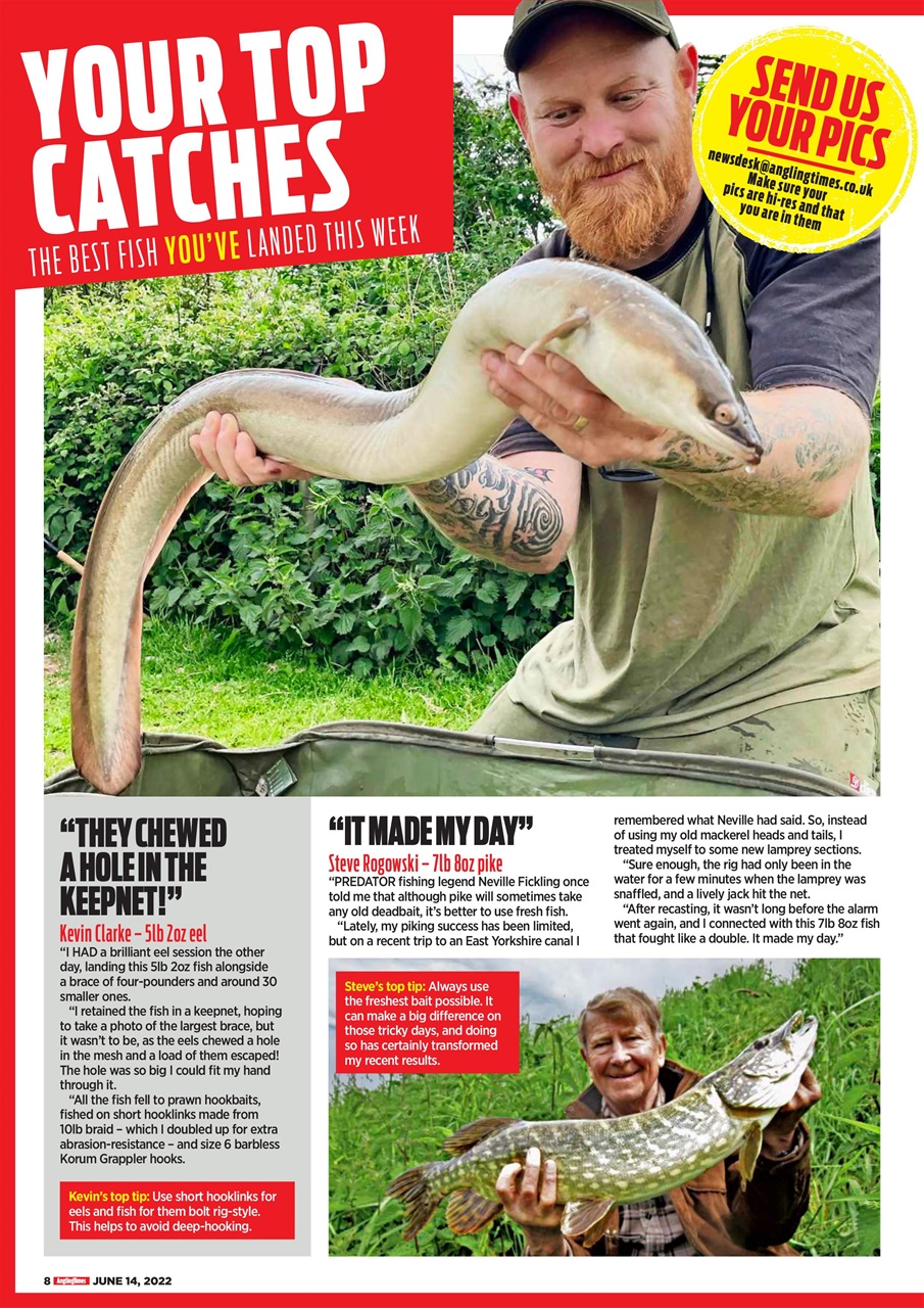 Angling Times Preview Pages