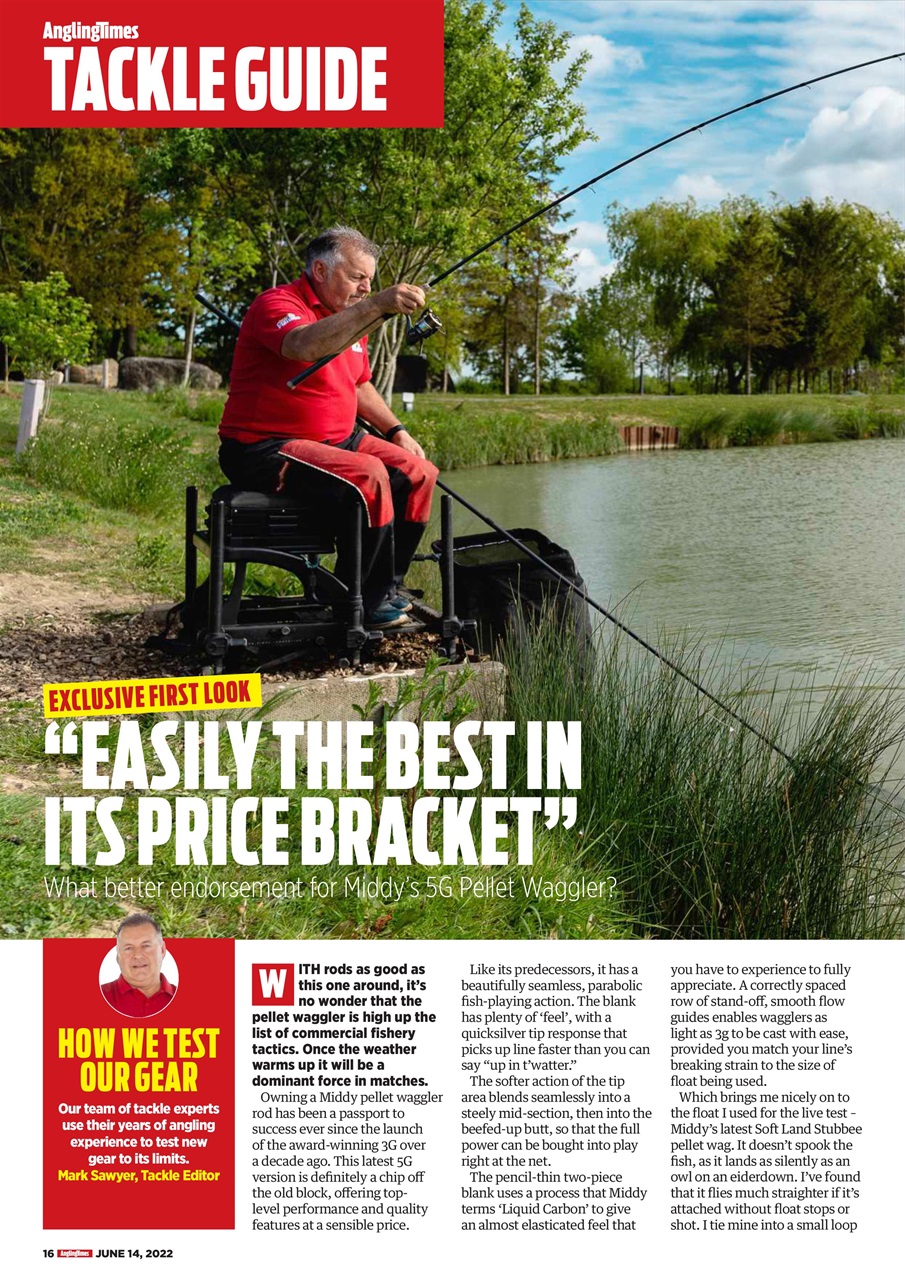 Angling Times Preview Pages