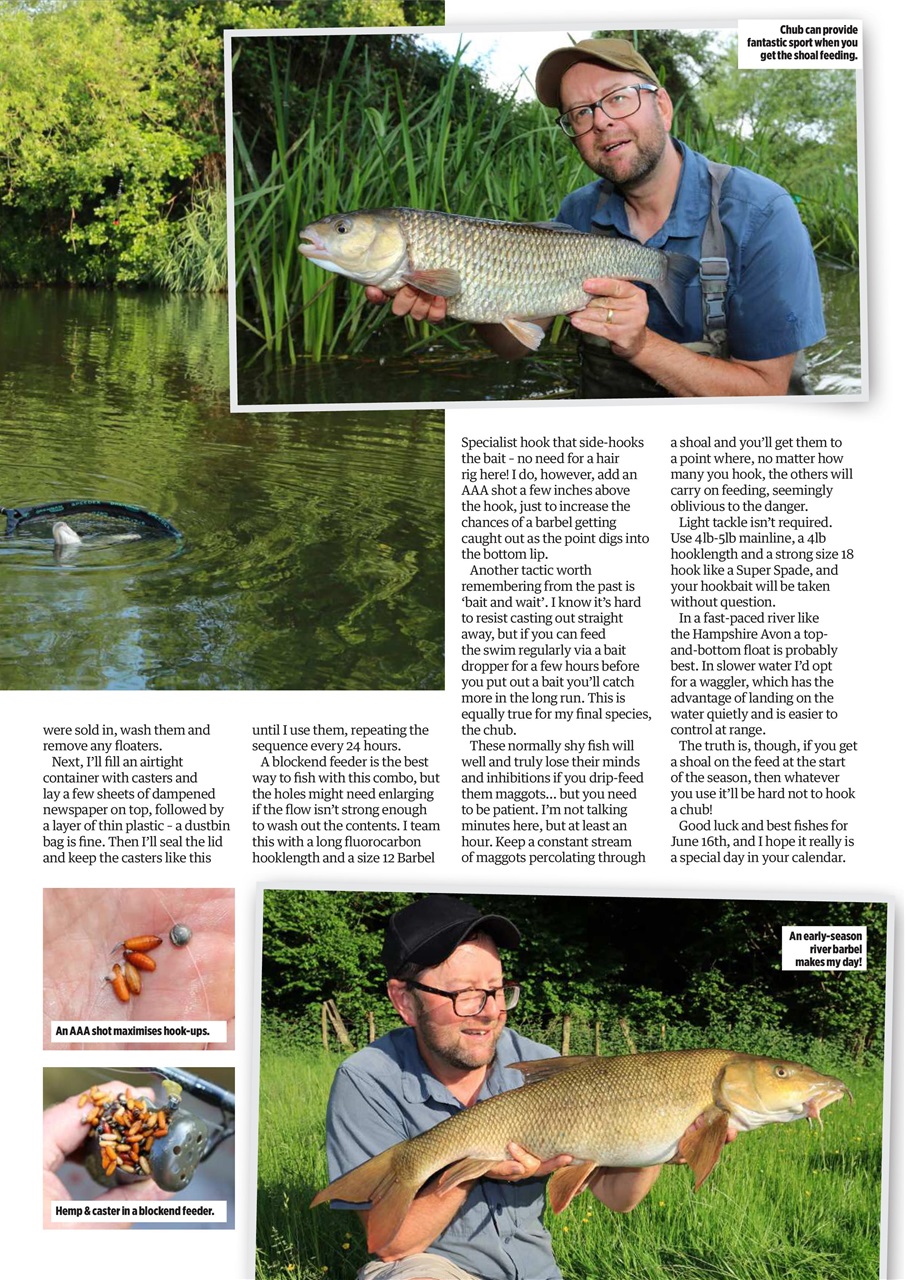 Angling Times Preview Pages