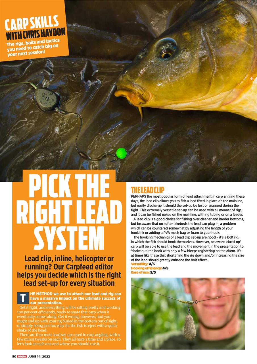 Angling Times Preview Pages