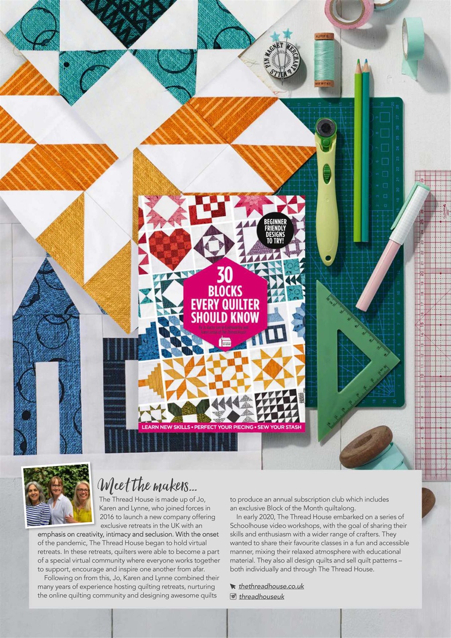 Love Patchwork & Quilting Preview Pages