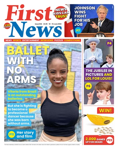 First News issue First News Issue 834