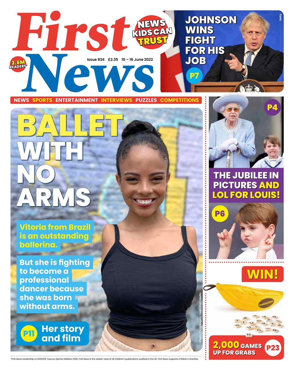 First News Preview Pages