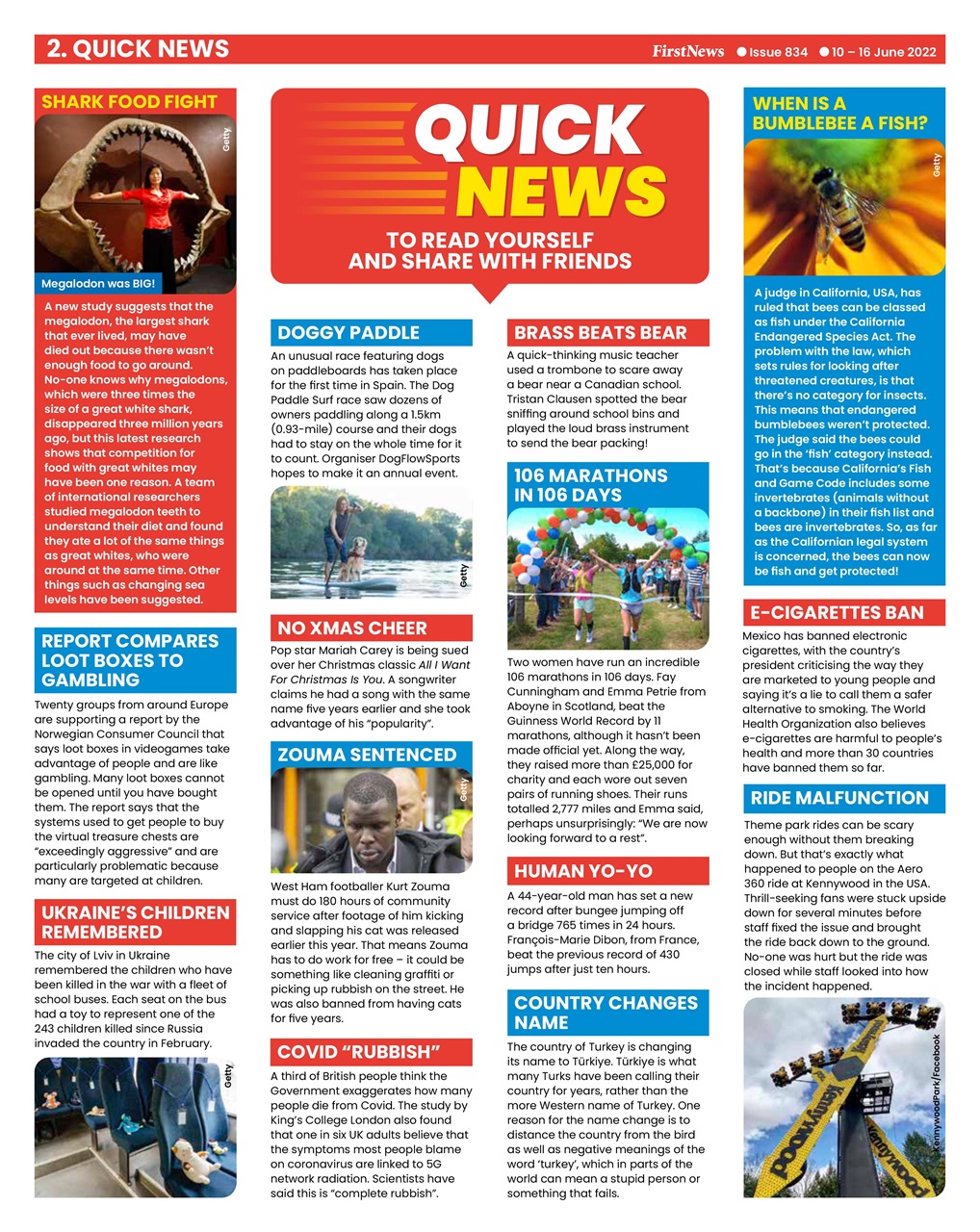 First News Preview Pages