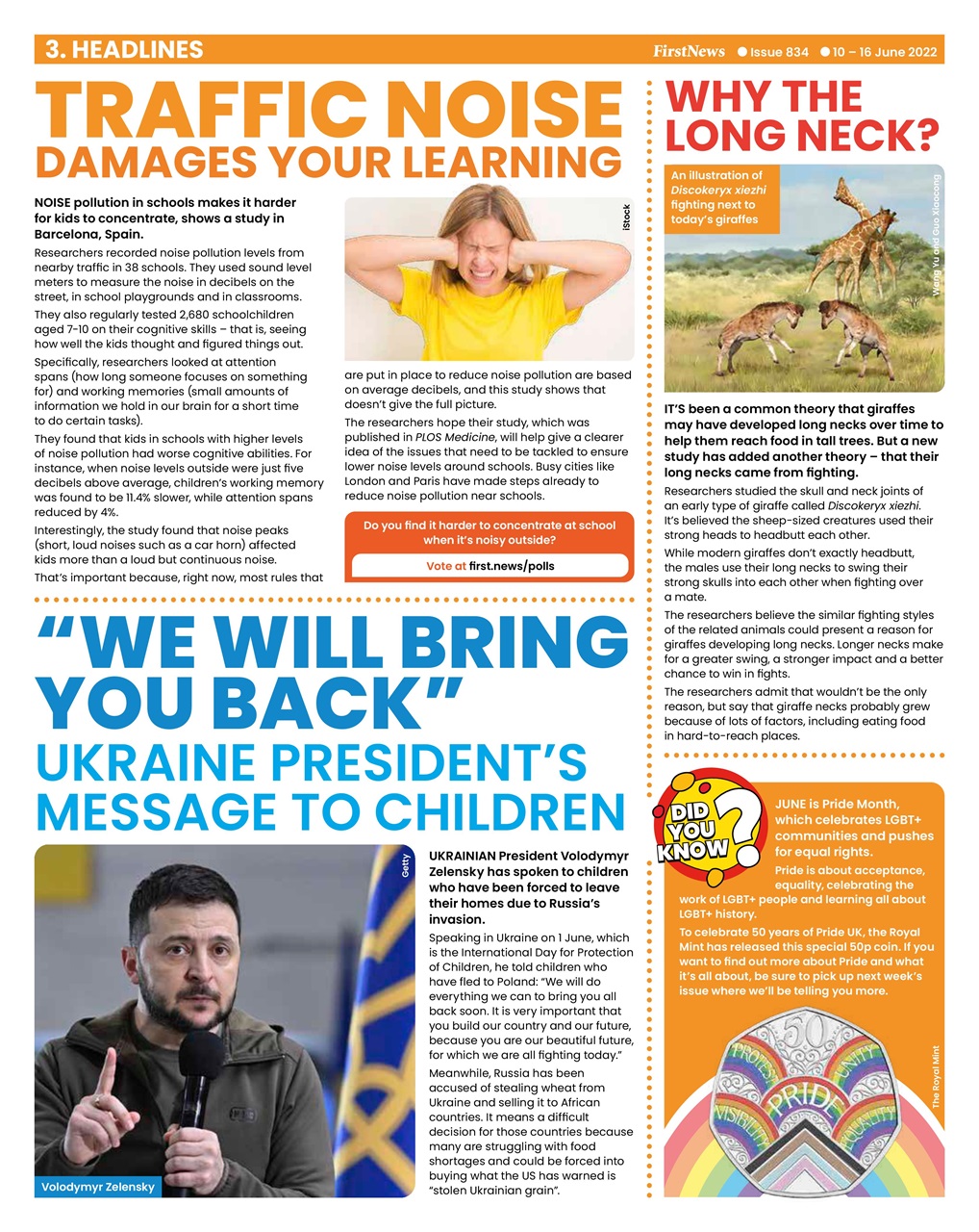 First News Preview Pages