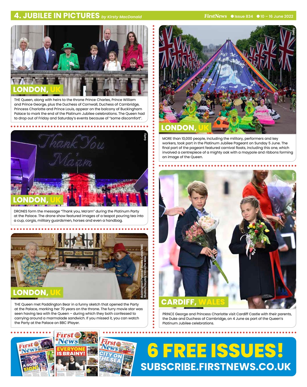 First News Preview Pages