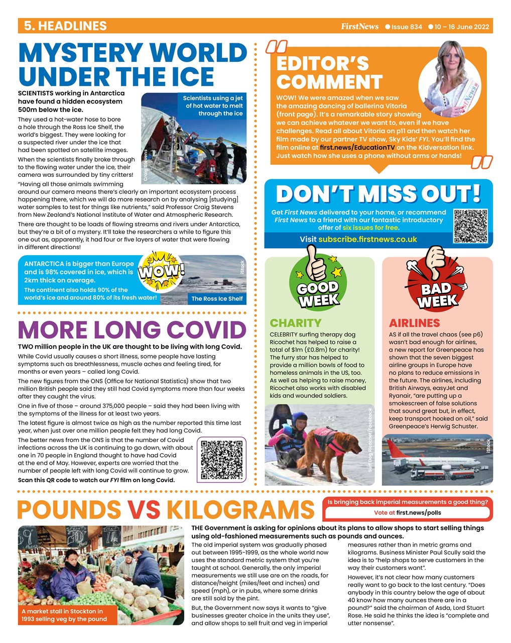 First News Preview Pages