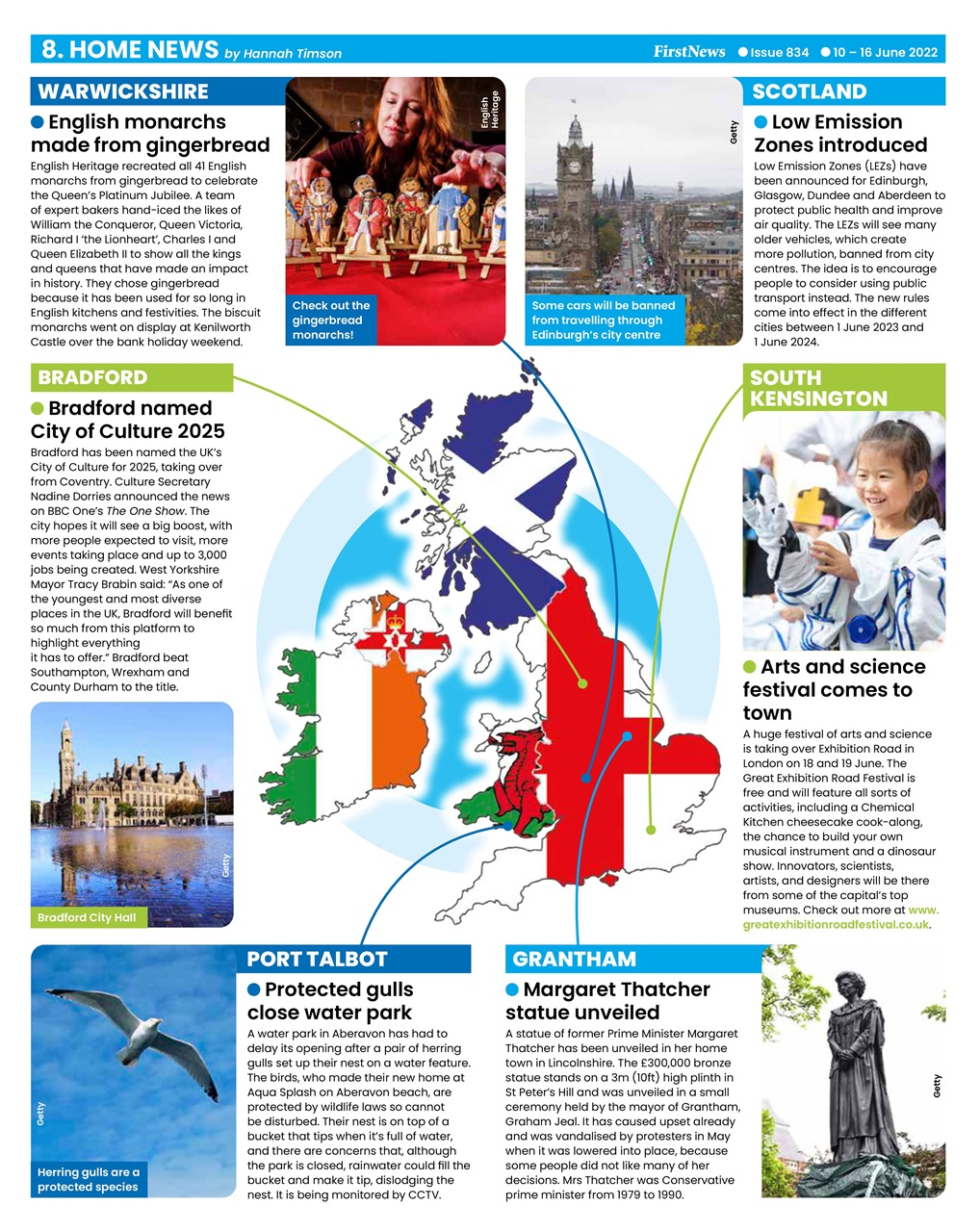 First News Preview Pages