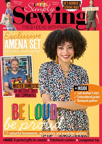 Simply Sewing issue June 2022