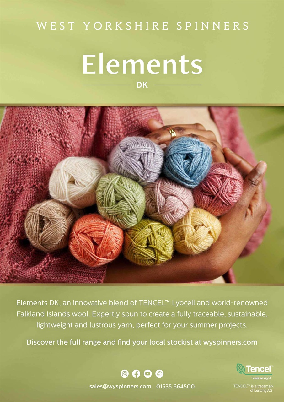 The Knitter Preview Pages