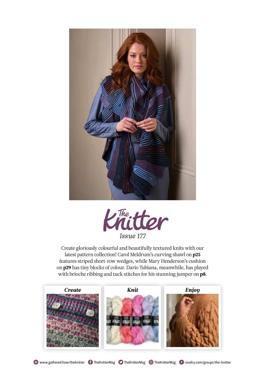 The Knitter Preview Pages