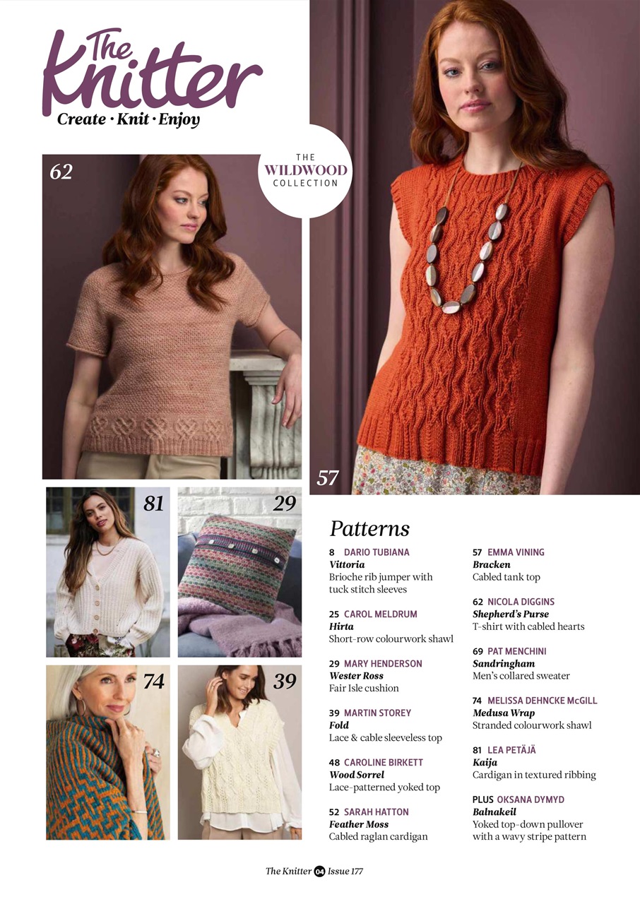The Knitter Preview Pages
