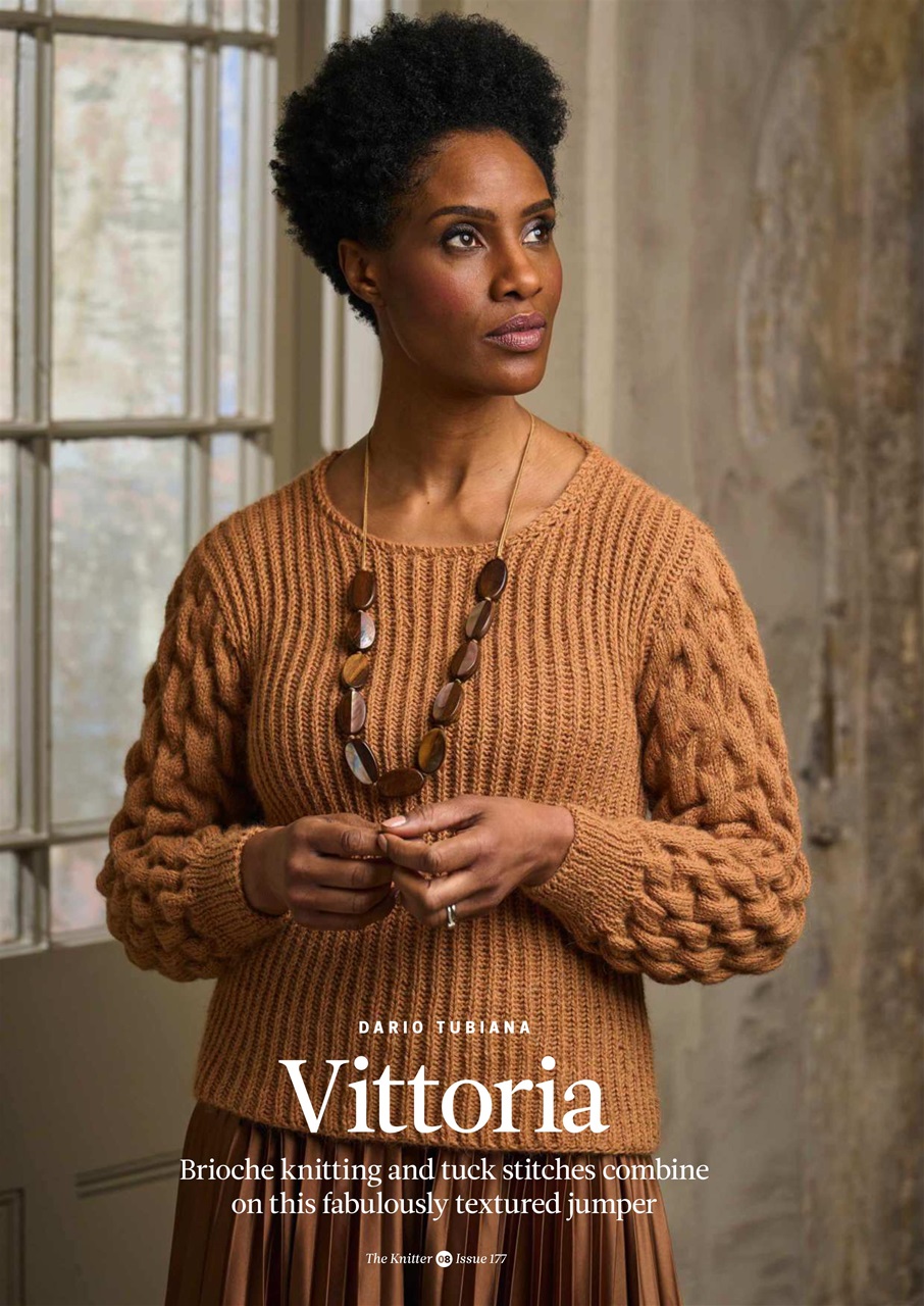 The Knitter Preview Pages