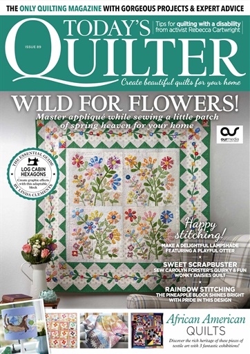Today’s Quilter issue 