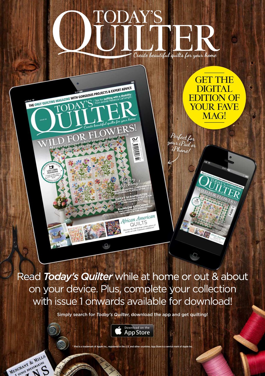Today’s Quilter Preview Pages