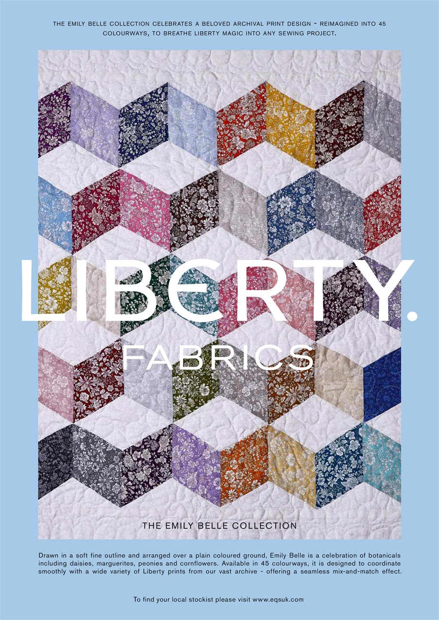 Today’s Quilter Preview Pages