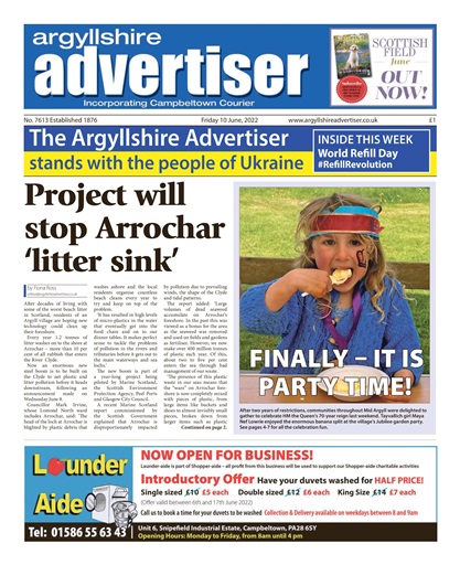 Argyllshire Advertiser issue 