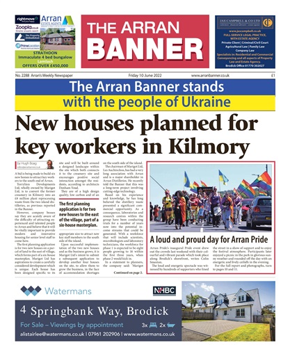 Arran Banner issue 