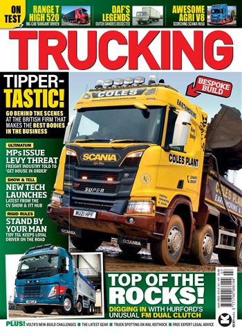 Trucking Magazine issue Jul-22