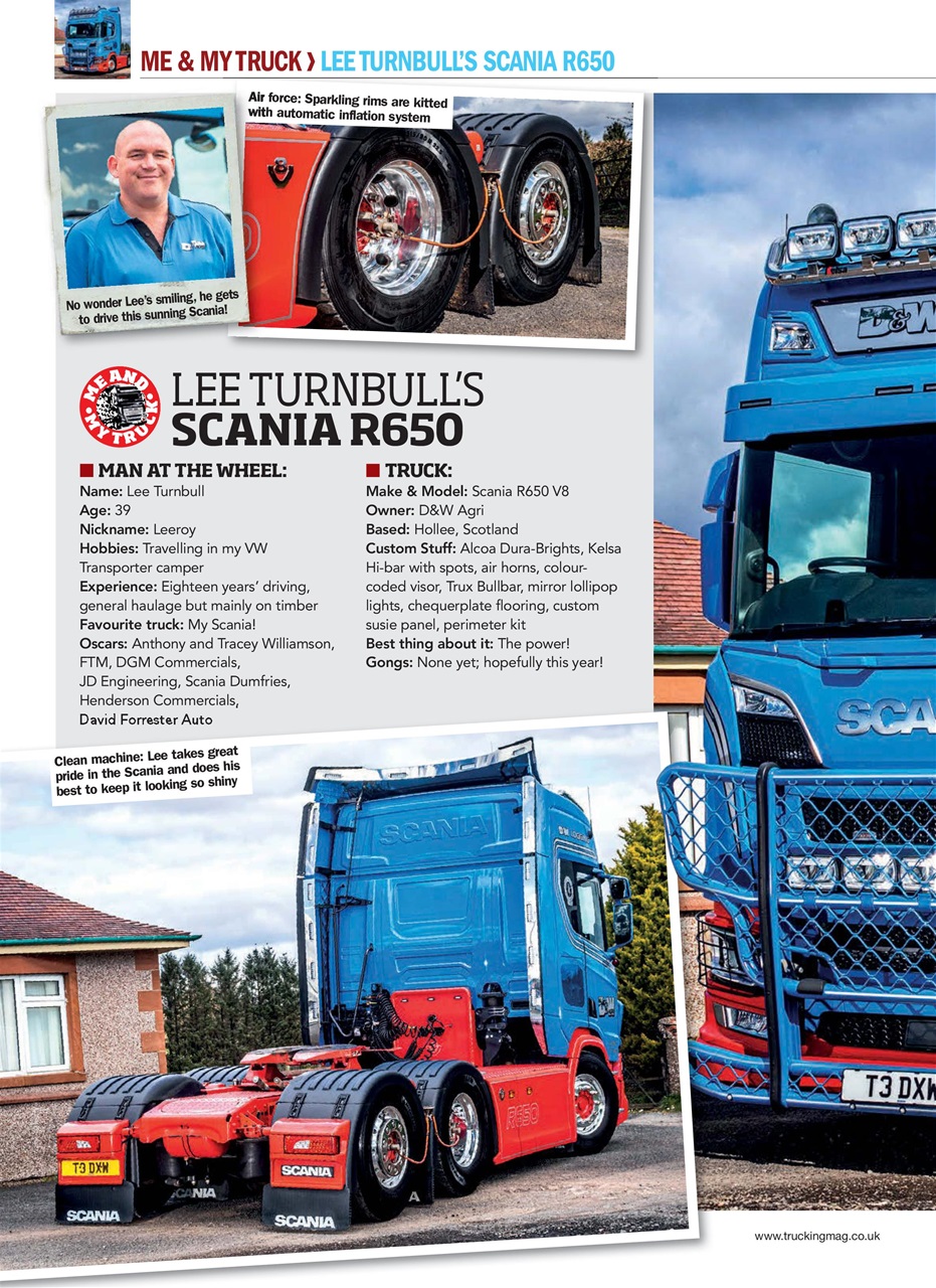 Trucking Magazine Preview Pages