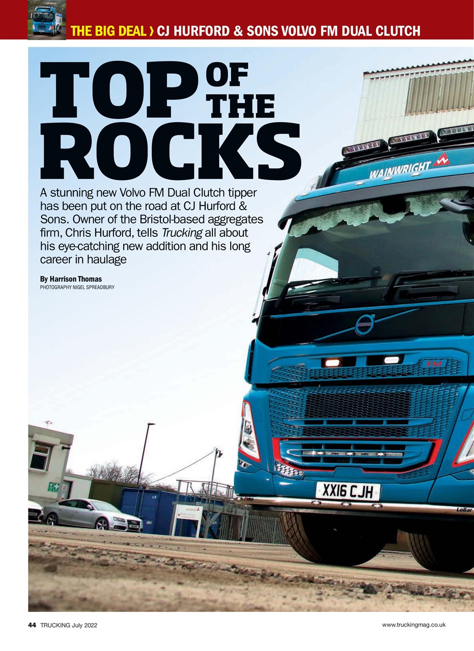 Trucking Magazine Preview Pages