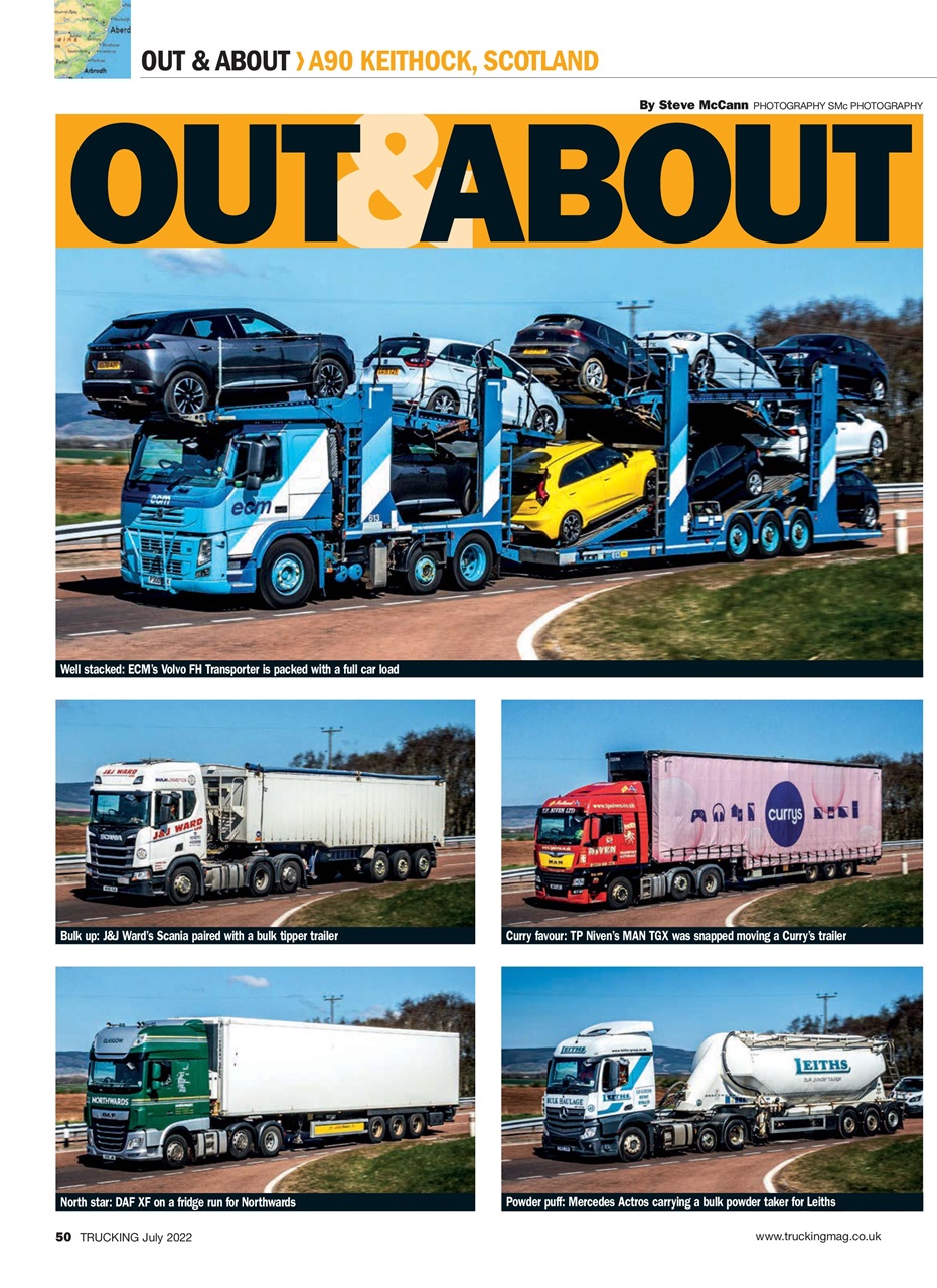 Trucking Magazine Preview Pages