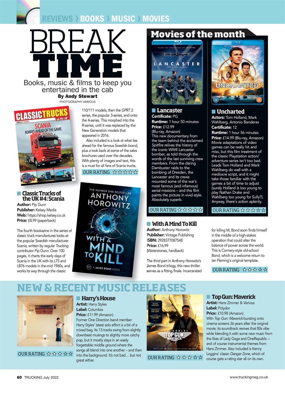 Trucking Magazine Preview Pages