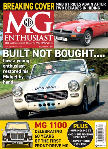 MG Enthusiast issue 