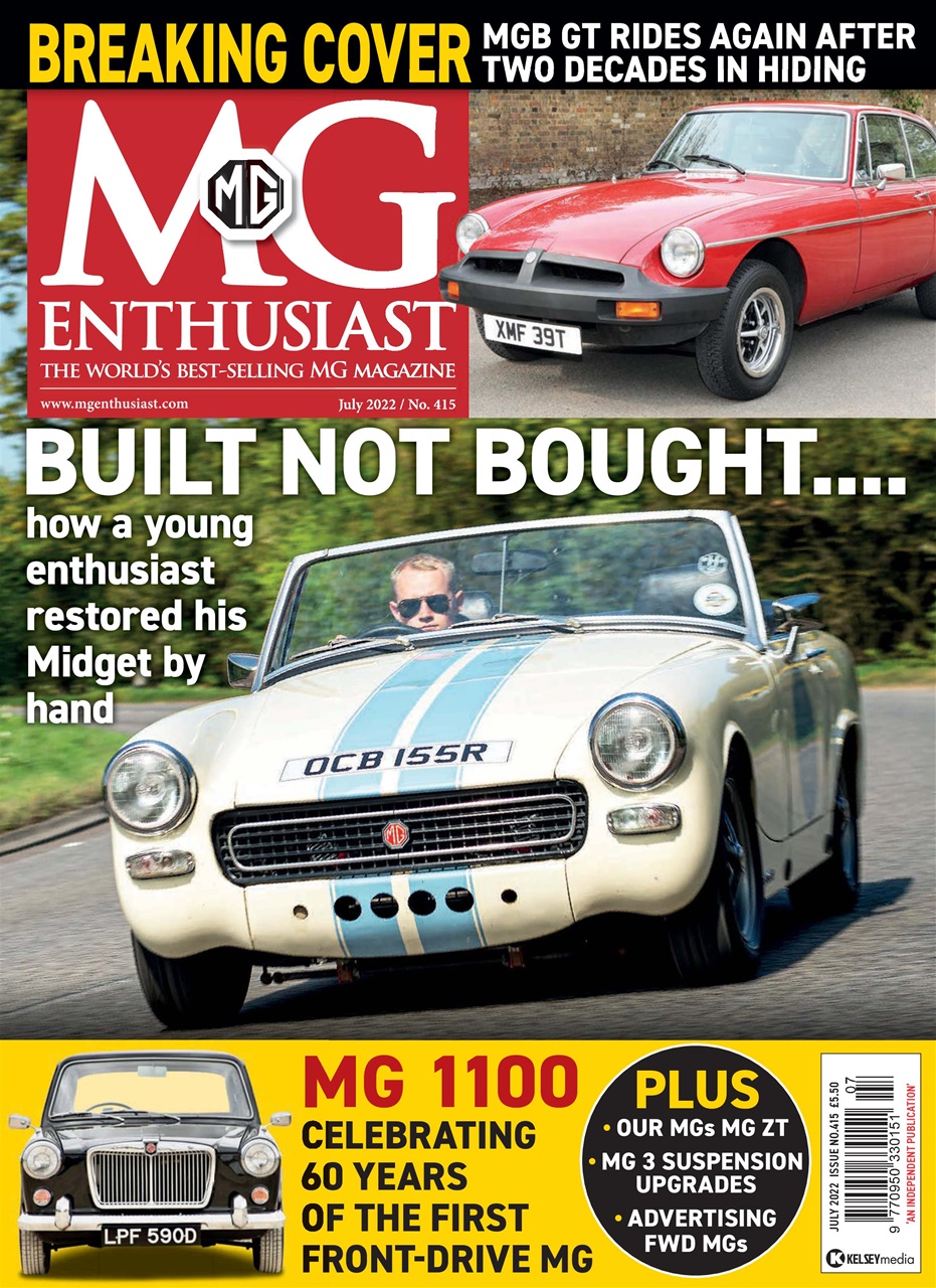 MG Enthusiast Preview Pages