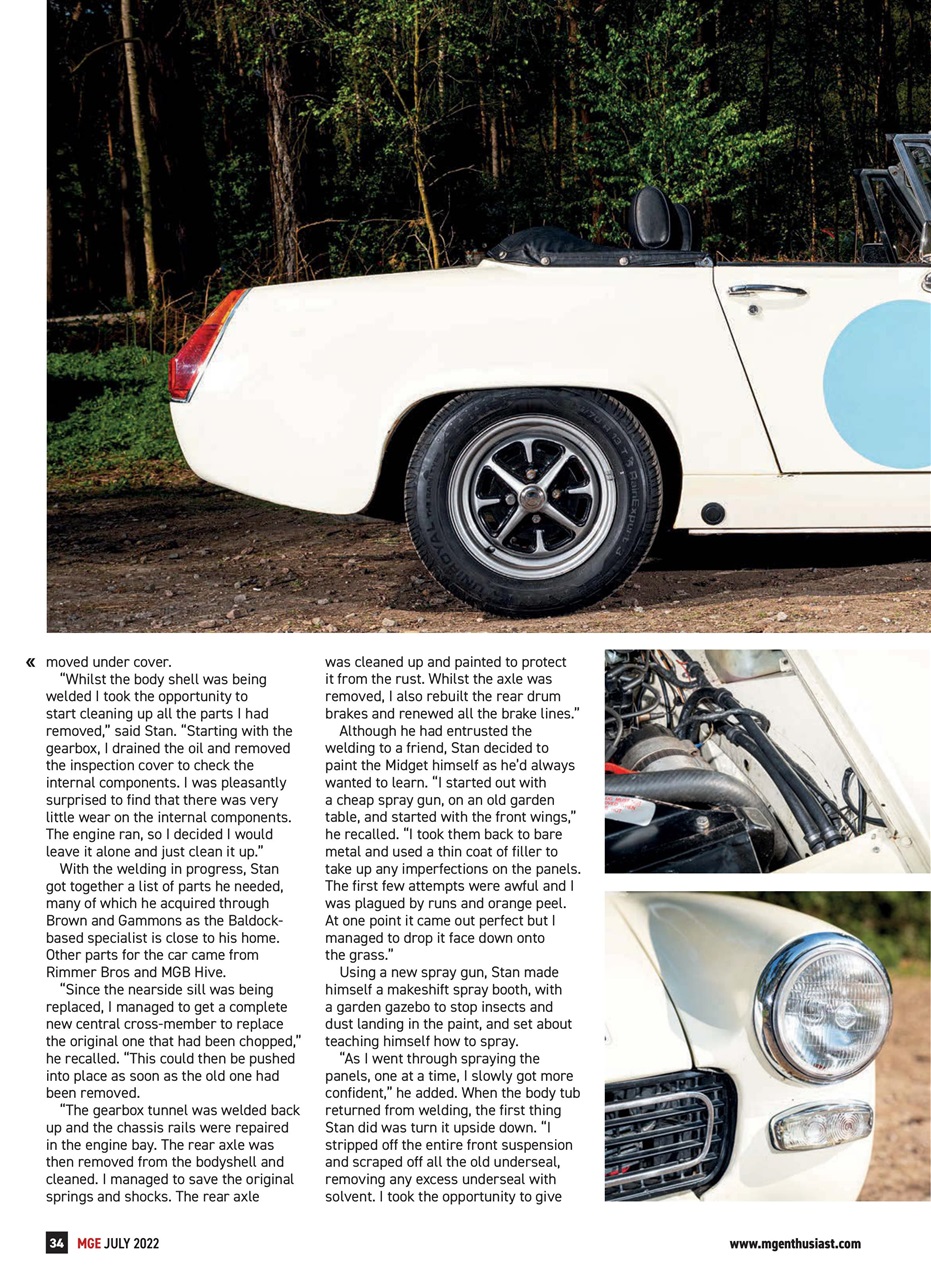 MG Enthusiast Preview Pages