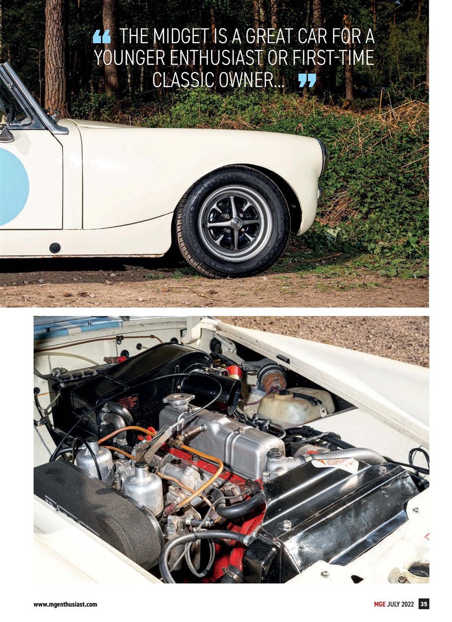 MG Enthusiast Preview Pages