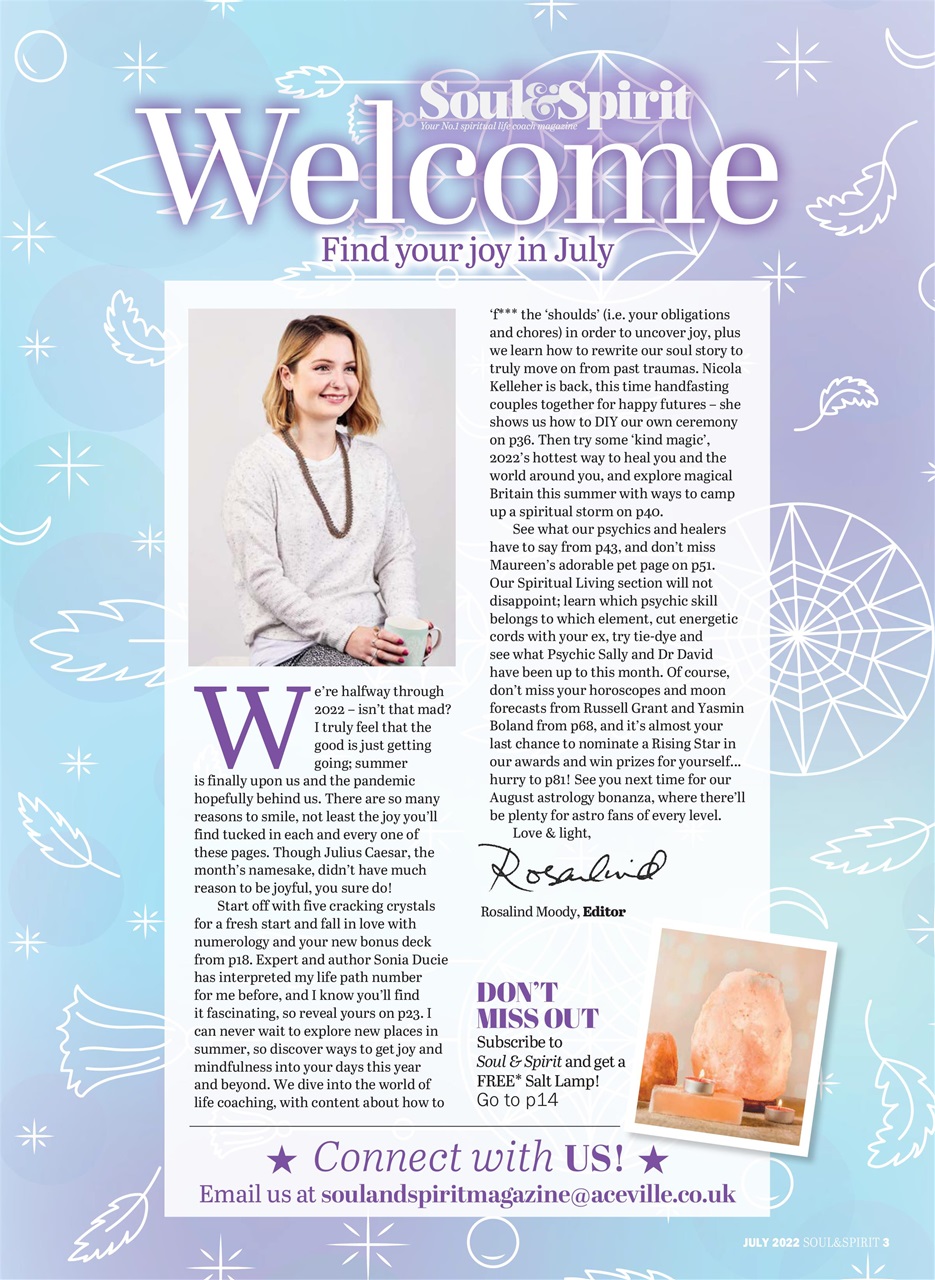 Soul & Spirit Preview Pages