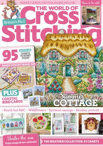 The World of Cross Stitching issue Aug-22