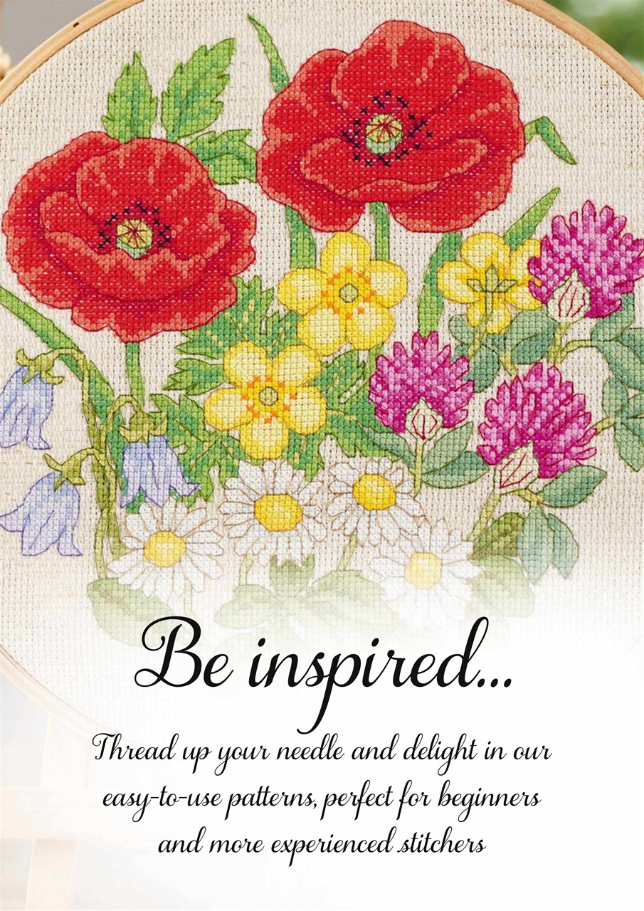 The World of Cross Stitching Preview Pages