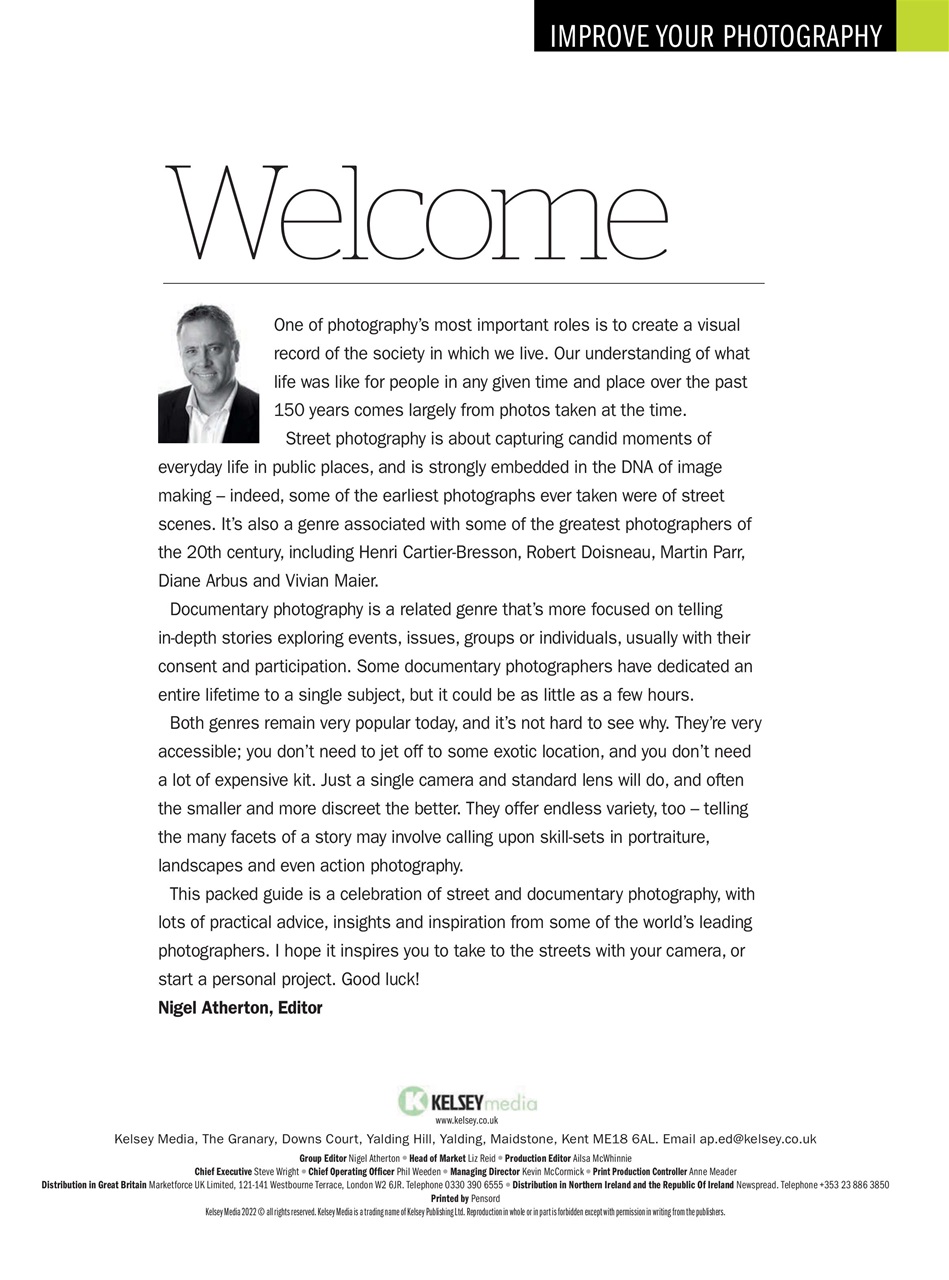 Improve Your Photography Preview Pages