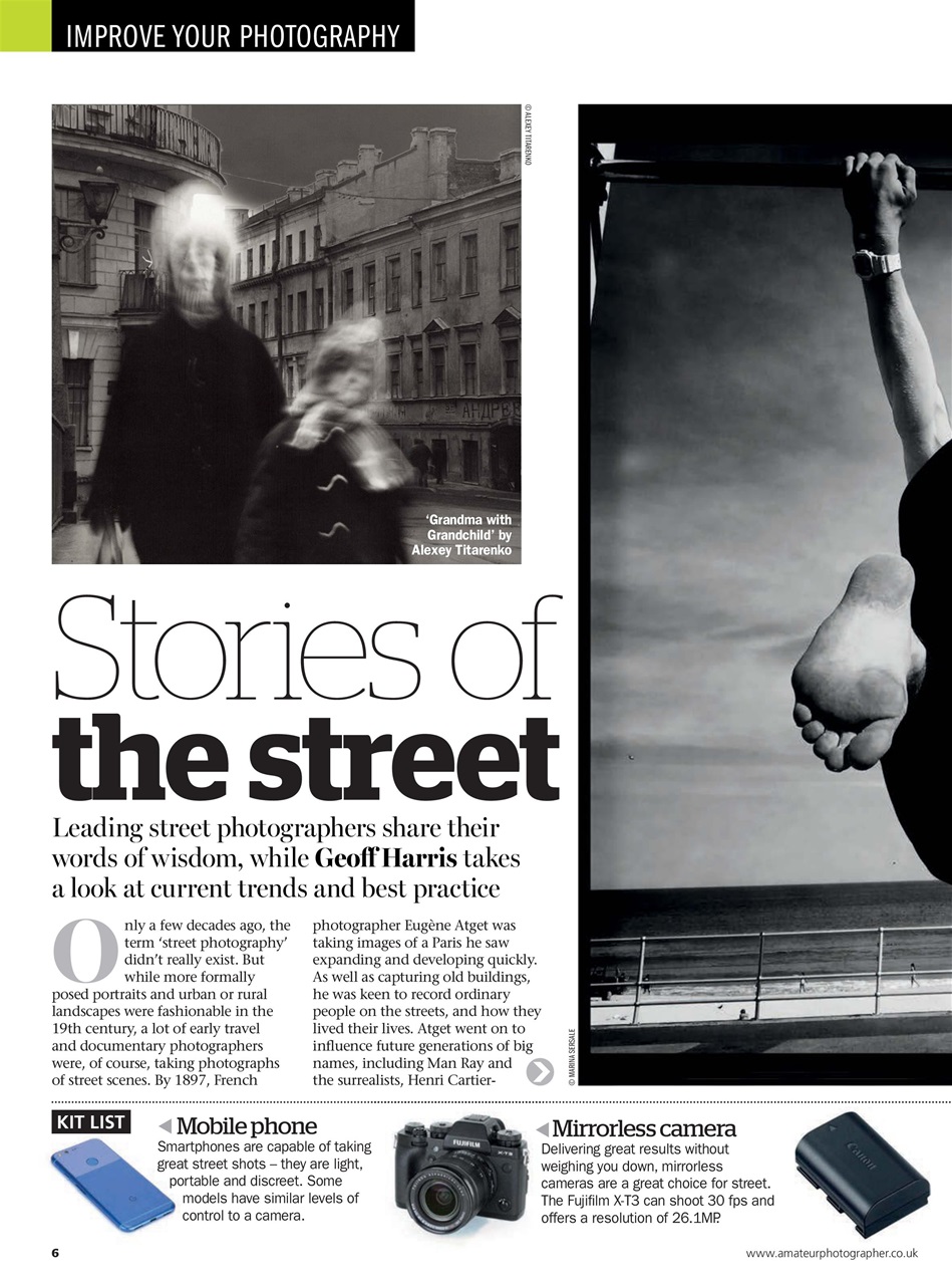 Improve Your Photography Preview Pages