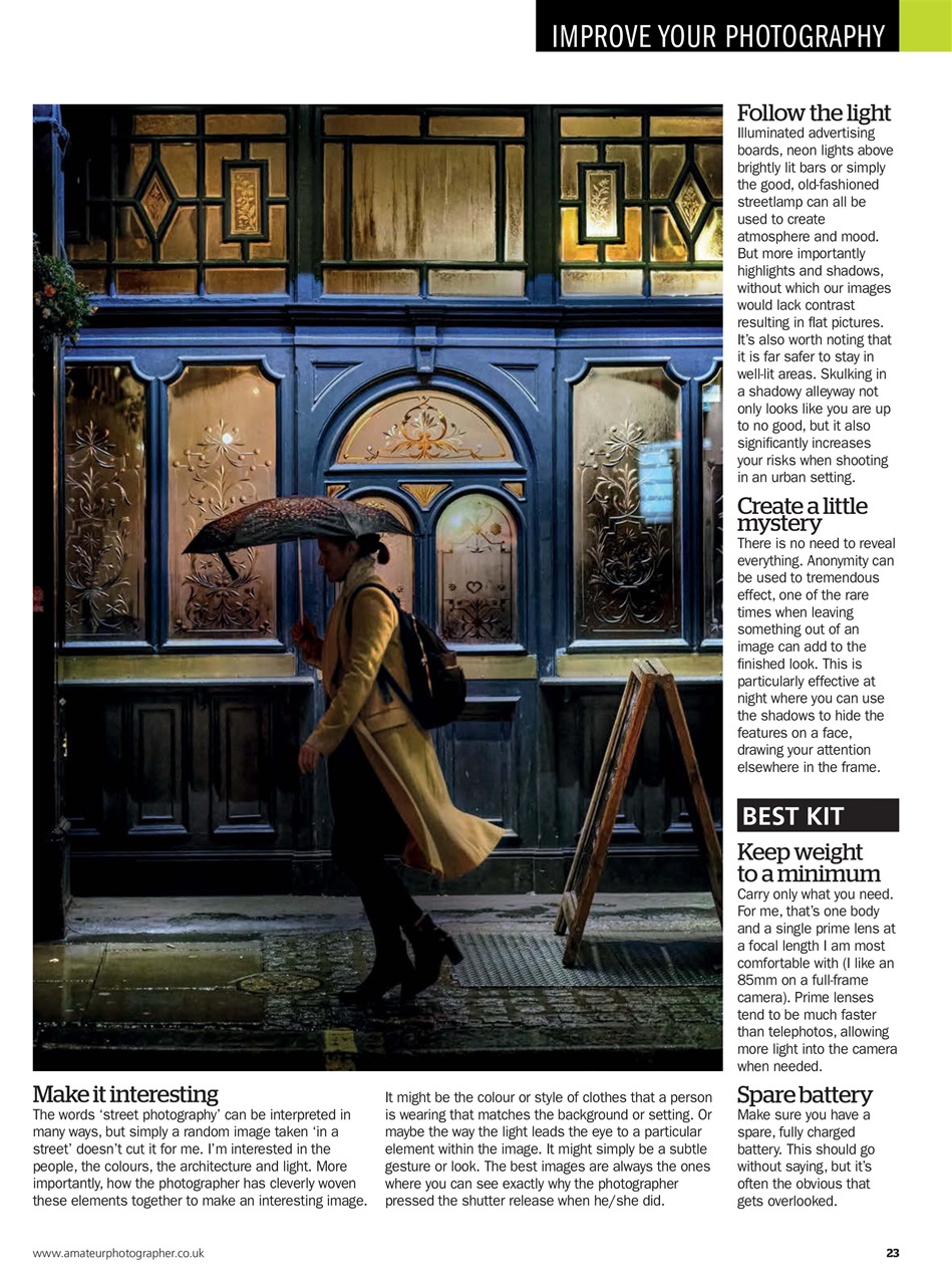 Improve Your Photography Preview Pages