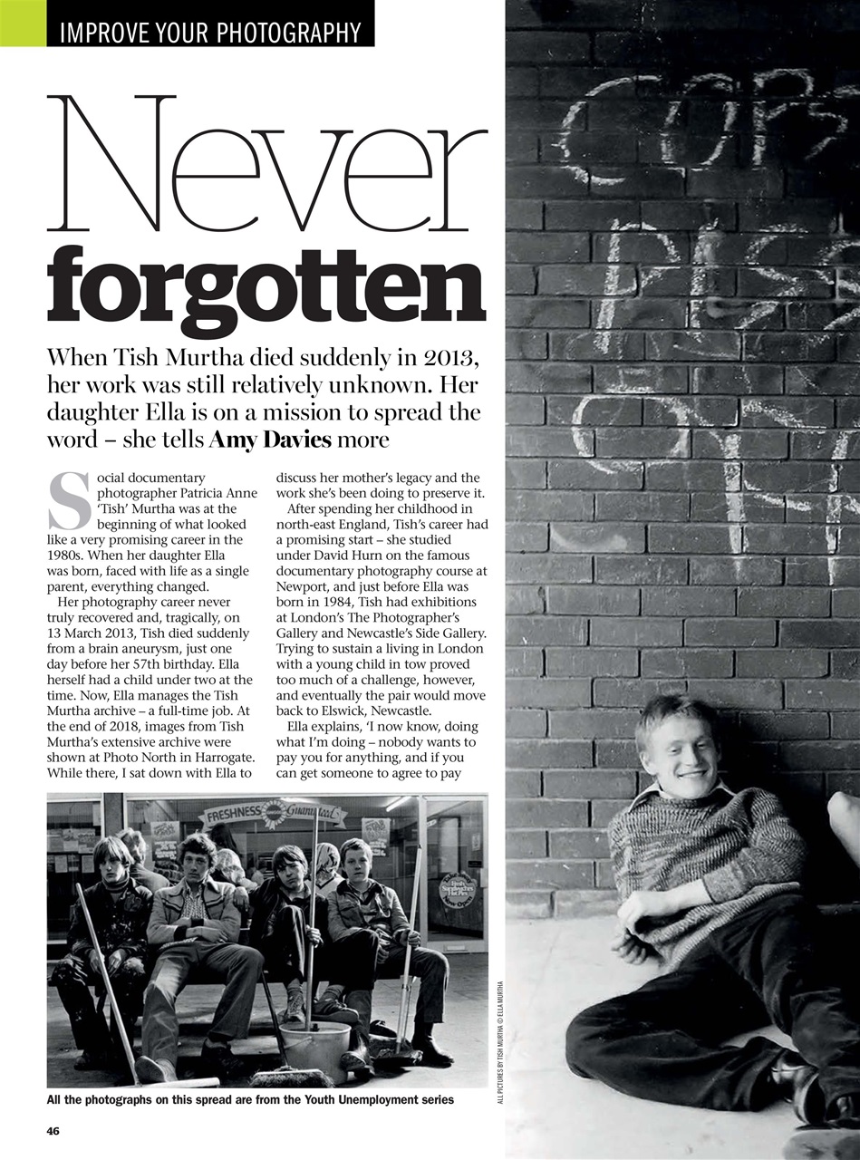 Improve Your Photography Preview Pages