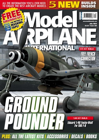 Model Airplane International issue 204
